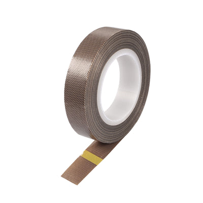 Harfington Uxcell 12mm PTFE Tape for Vacuum,Hand and Impulse Sealers High Temperature 10m/32.8ft