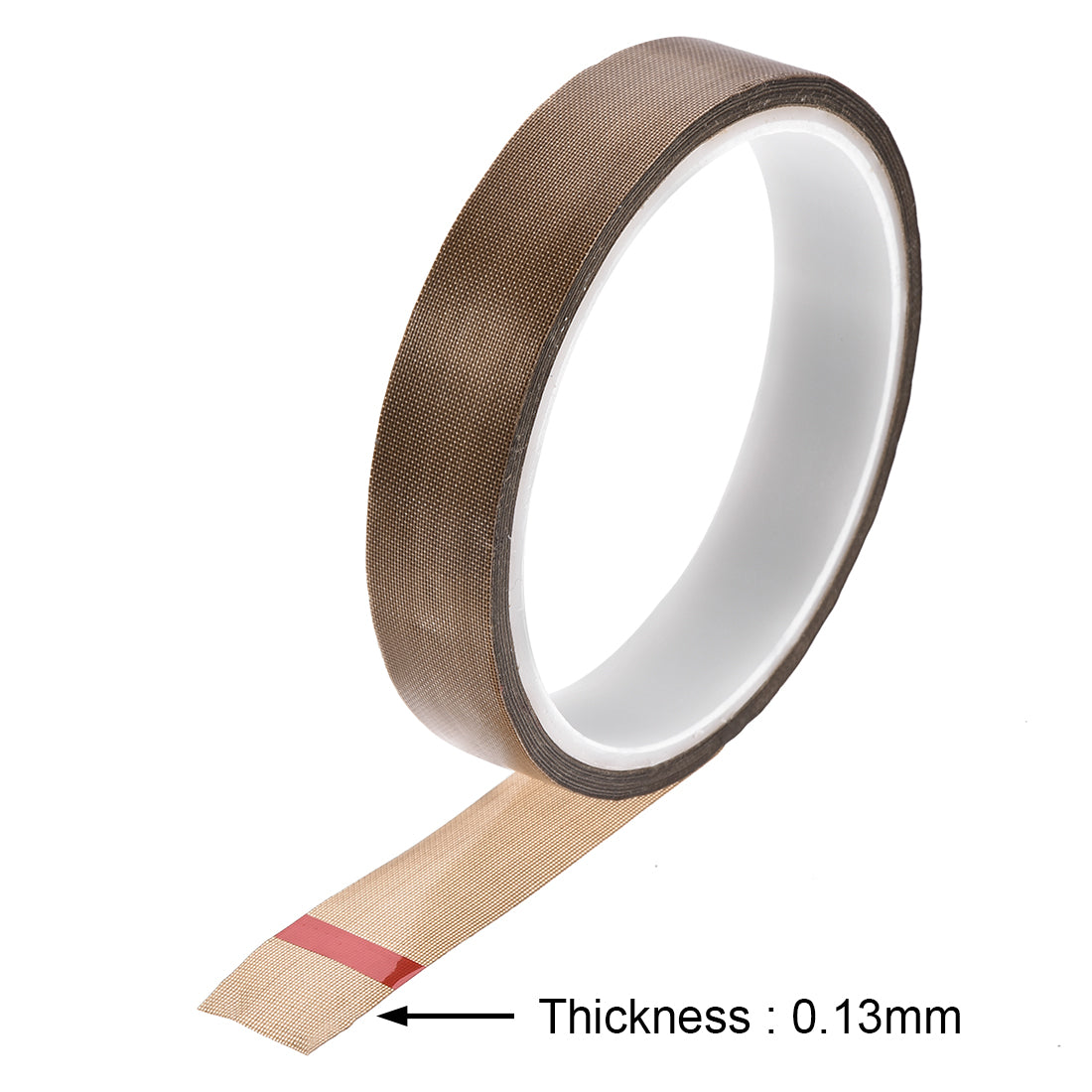 uxcell Uxcell 18mm PTFE Tape for Vacuum,Hand and Impulse Sealers High Temperature 10m/32.8ft