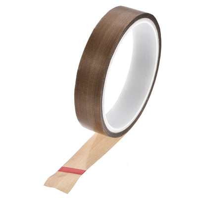 Harfington Uxcell 20mm PTFE Tape for Vacuum,Hand and Impulse Sealers High Temperature 10m/32.8ft