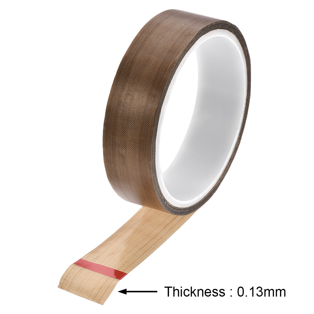 uxcell Uxcell 25mm PTFE Tape for Vacuum,Hand and Impulse Sealers High Temperature 10m/32.8ft