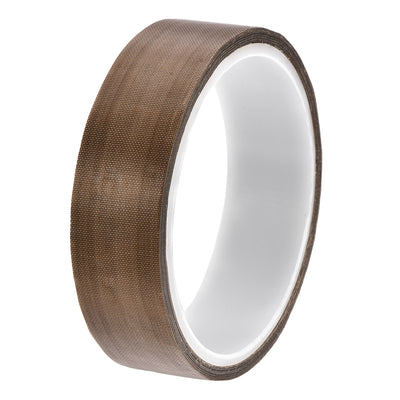 Harfington Uxcell 25mm PTFE Tape for Vacuum,Hand and Impulse Sealers High Temperature 10m/32.8ft
