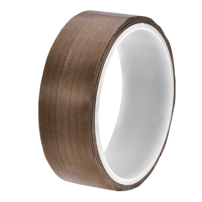 Harfington Uxcell 30mm PTFE Tape for Vacuum,Hand and Impulse Sealers High Temperature 10m/32.8ft