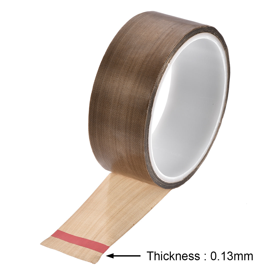 uxcell Uxcell 35mm PTFE Tape for Vacuum,Hand and Impulse Sealers High Temperature 10m/32.8ft