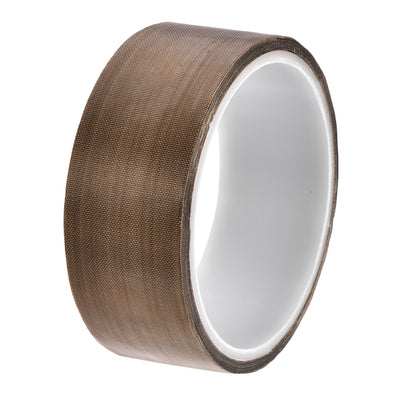 Harfington Uxcell 35mm PTFE Tape for Vacuum,Hand and Impulse Sealers High Temperature 10m/32.8ft
