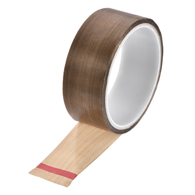 Harfington Uxcell 35mm PTFE Tape for Vacuum,Hand and Impulse Sealers High Temperature 10m/32.8ft