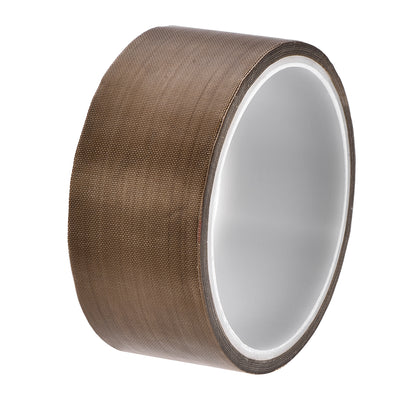 Harfington Uxcell 40mm PTFE Tape for Vacuum,Hand and Impulse Sealers High Temperature 10m/32.8ft