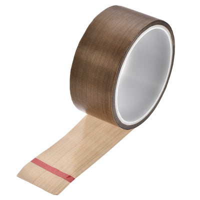 Harfington Uxcell 40mm PTFE Tape for Vacuum,Hand and Impulse Sealers High Temperature 10m/32.8ft
