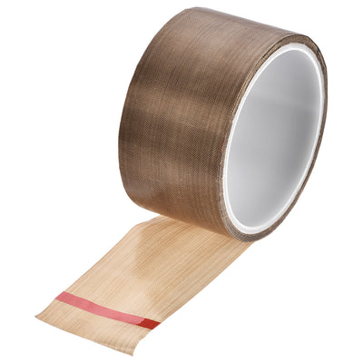uxcell Uxcell 50mm PTFE Tape for Vacuum,Hand and Impulse Sealers High Temperature 10m/32.8ft