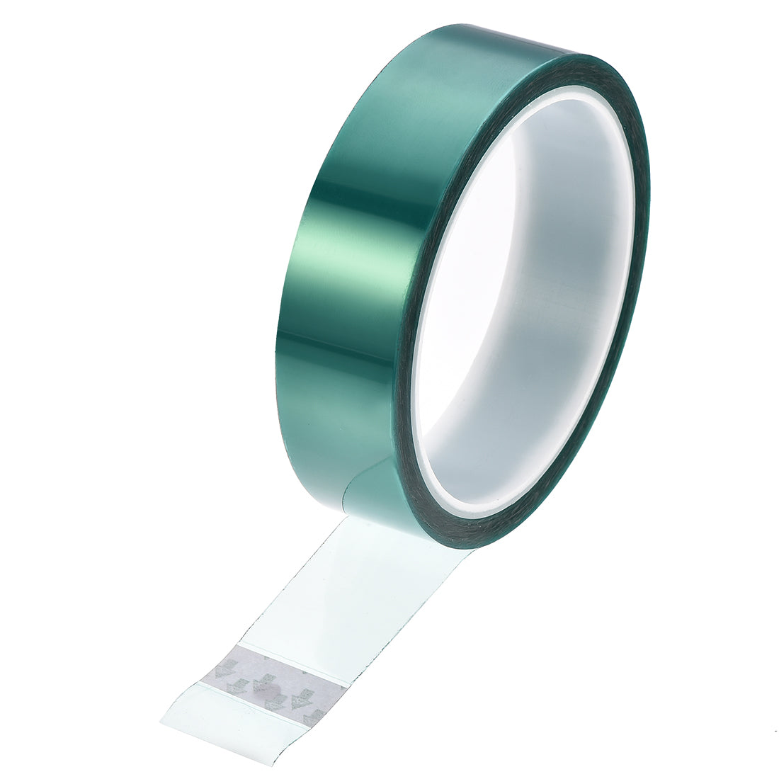 uxcell Uxcell 25mm PET Tape Green High Temperature Tape 33.0m/108.2ft