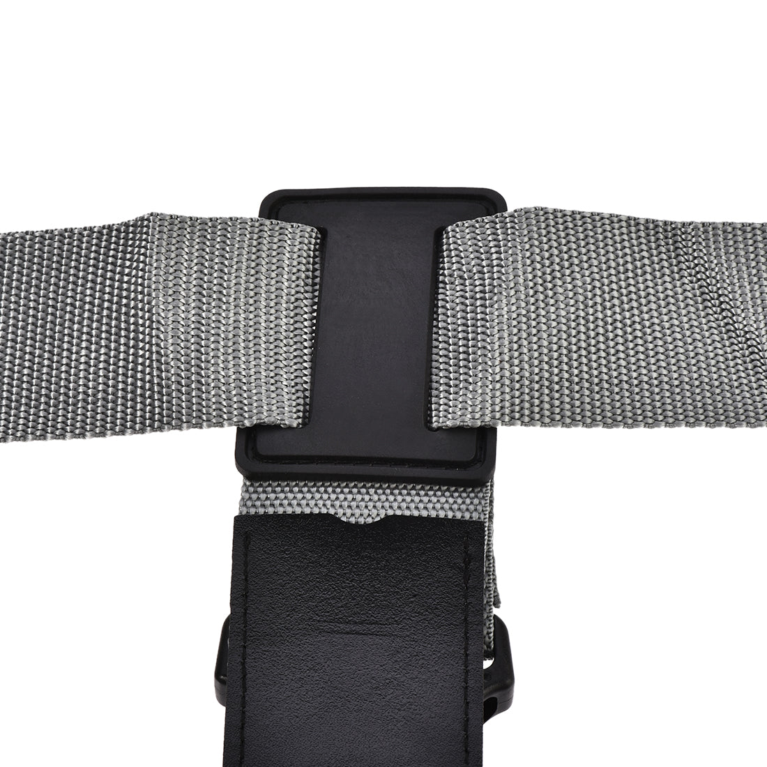 Uxcell Uxcell Luggage Straps Suitcase Belts with 2 Buckles, 2Mx5cm Cross Adjustable PP Travel Packing Accessories, Gray 2Pcs