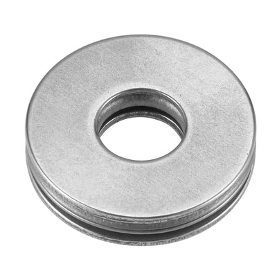 Harfington Uxcell Thrust Needle Roller Bearings with Washers Inch Size Chrome Steel