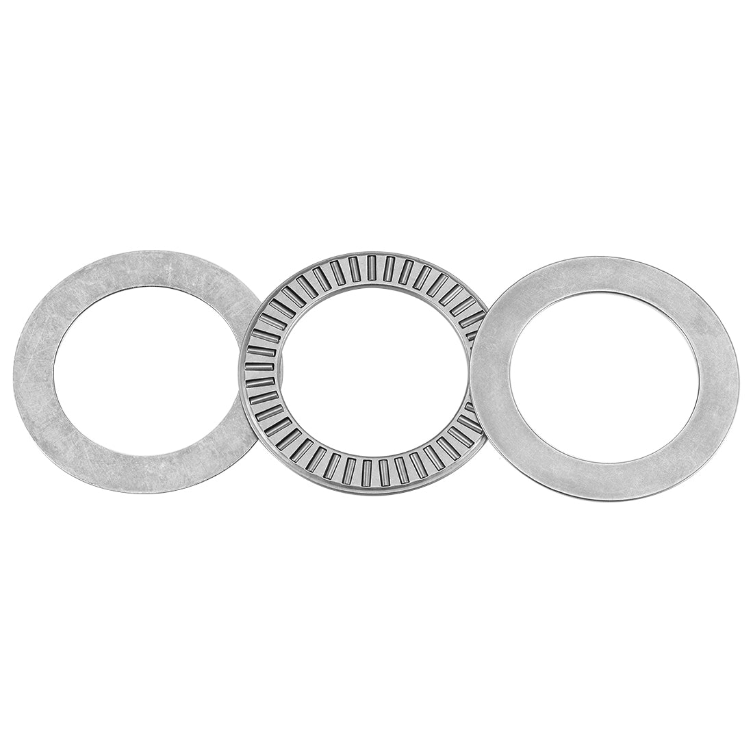 uxcell Uxcell Thrust Needle Roller Bearings Inch with 2 Washers
