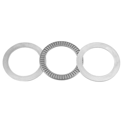 Harfington Uxcell Thrust Needle Roller Bearings Inch with 2 Washers