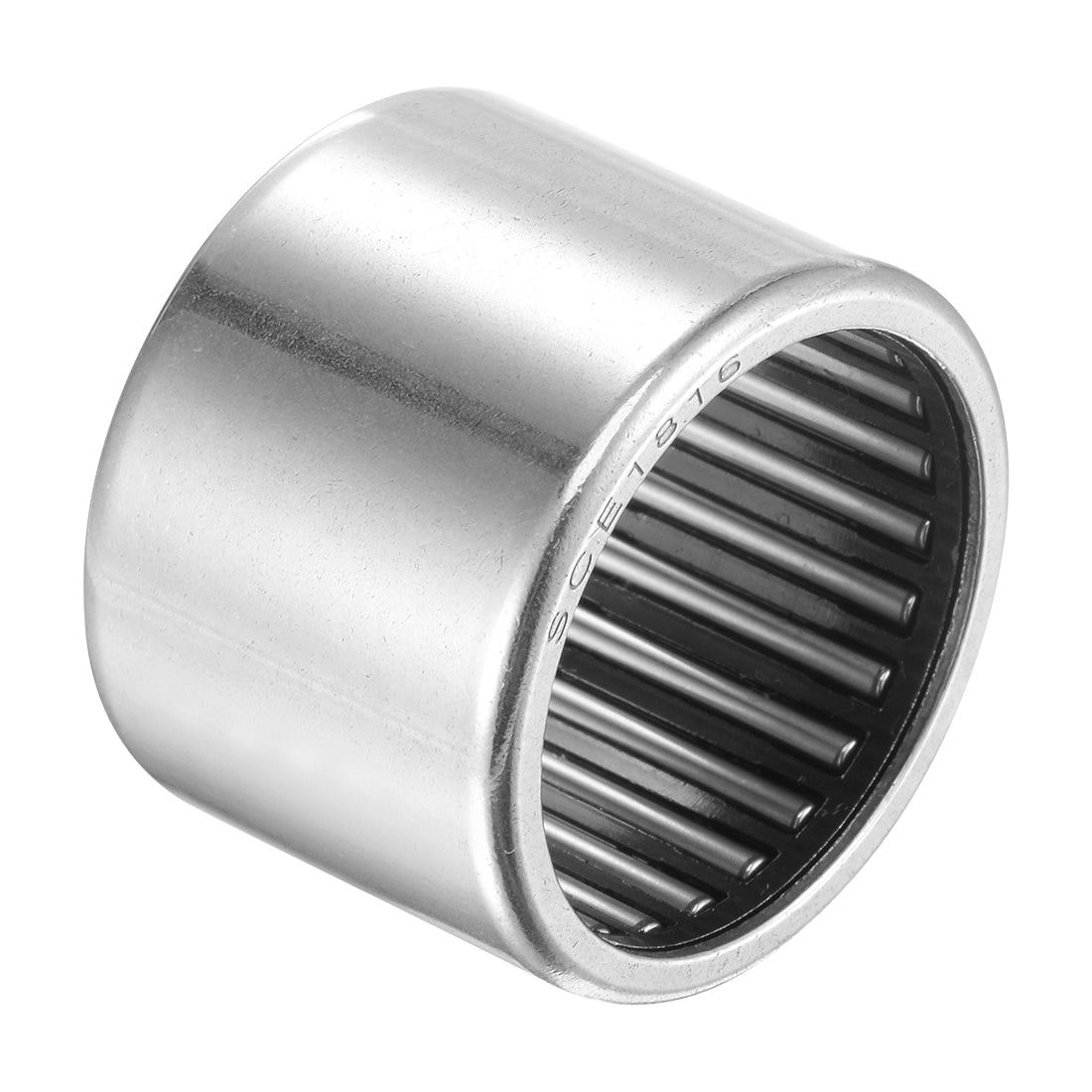 uxcell Uxcell Needle Roller Bearings, Open End, Stamping Steel Drawn Cup, Inch