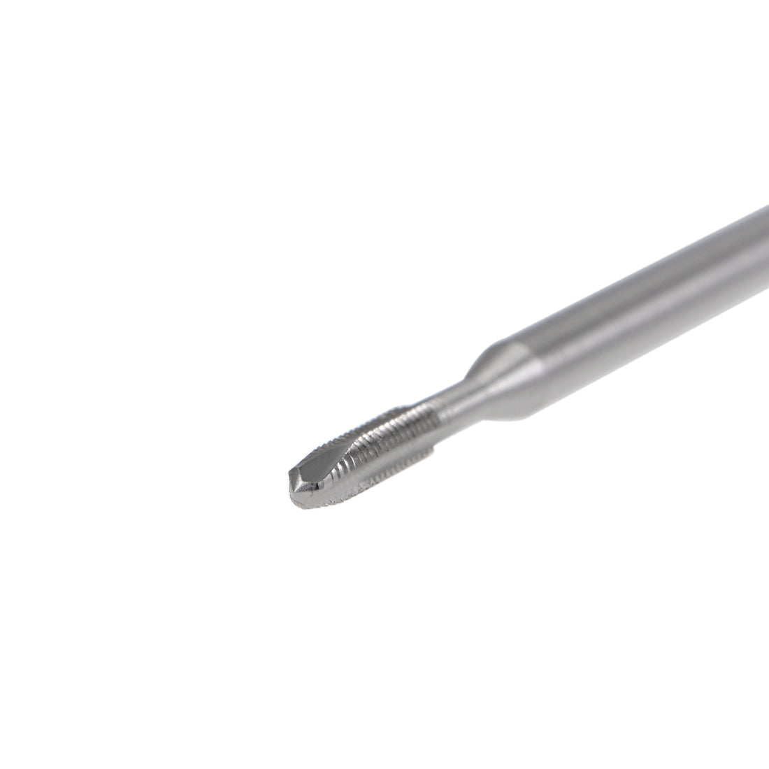uxcell Uxcell M2 x 0.4 Spiral Point Threading Tap H2 Tolerance High Speed Steel Uncoated 2pcs