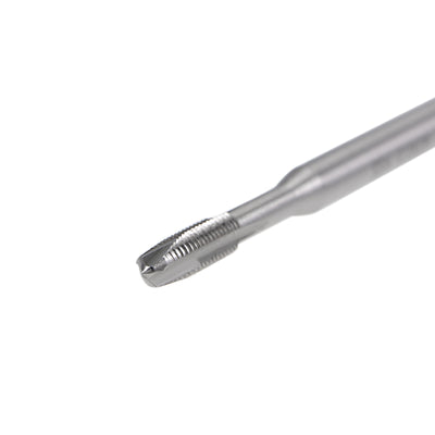 Harfington Uxcell M3 x 0.5 Spiral Point Threading Tap H2 Tolerance High Speed Steel Uncoated 2pcs