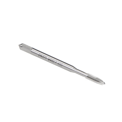 Harfington Uxcell M4 x 0.7 Spiral Point Threading Tap H2 Tolerance High Speed Steel Uncoated