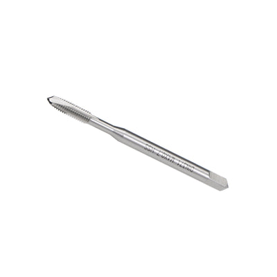 Harfington Uxcell M4 x 0.7 Spiral Point Threading Tap H2 Tolerance High Speed Steel Uncoated 2pcs