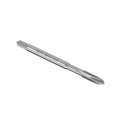 Harfington Uxcell M6 x 1 Spiral Point Threading Tap H2 Tolerance High Speed Steel Uncoated