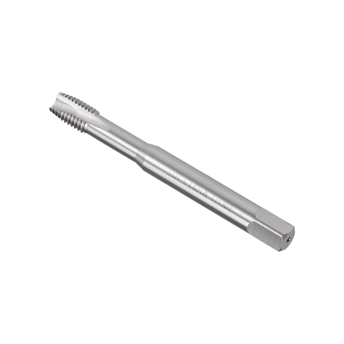 uxcell Uxcell M10 x 1.5 Spiral Point Threading Tap H2 Tolerance High Speed Steel Uncoated 2pcs