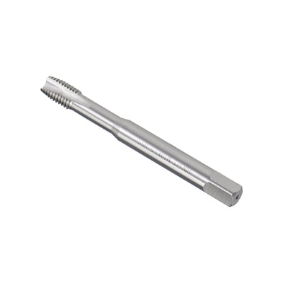 Harfington Uxcell M10 x 1.5 Spiral Point Threading Tap H2 Tolerance High Speed Steel Uncoated 2pcs