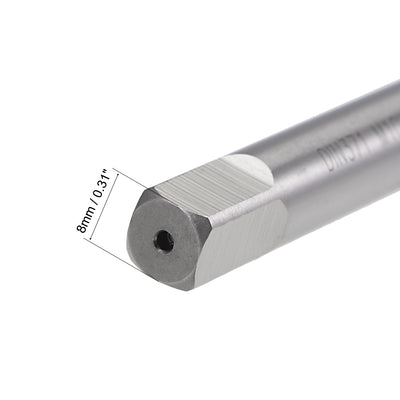 Harfington Uxcell M10 x 1.5 Spiral Point Threading Tap H2 Tolerance High Speed Steel Uncoated 2pcs