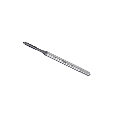 Harfington Uxcell M2 x 0.4 Spiral Point Threading Tap H2 HSS TICN Coated DIN371/376 2pcs