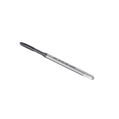 Harfington Uxcell M2.5 x 0.45 Spiral Point Threading Tap H2 HSS TICN Coated DIN371 2pcs