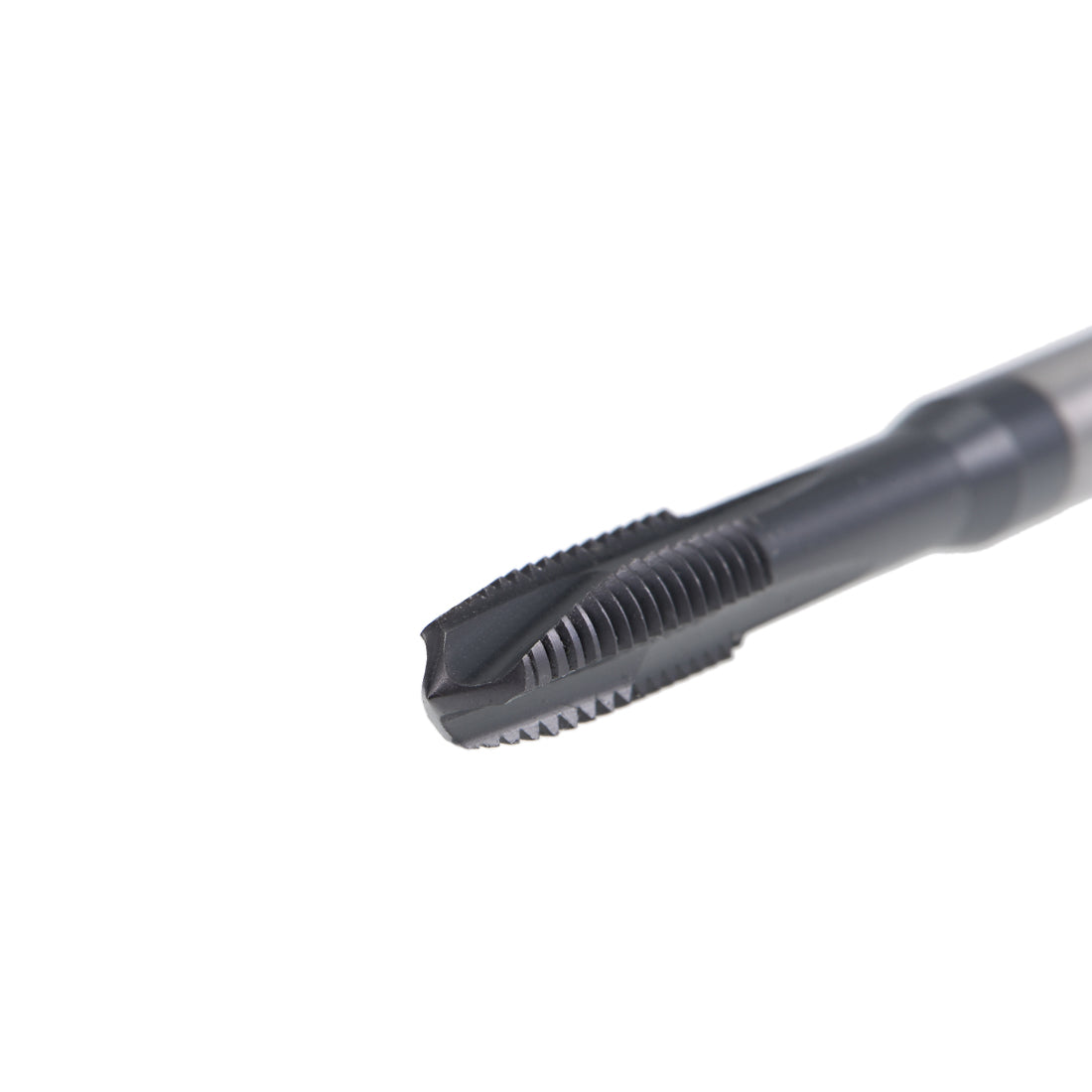 uxcell Uxcell M6 x 1 Spiral Point Threading Tap H2 High Speed Steel TICN Coated DIN371/376