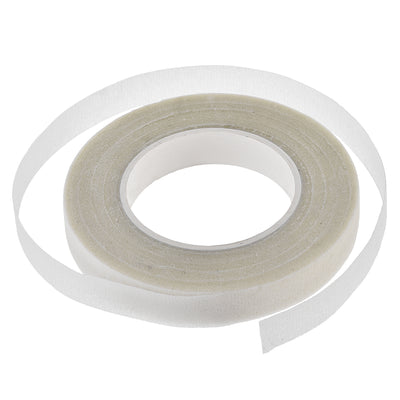 Harfington Uxcell 1Roll 1/2"x30Yard White Floral Tape Flower Adhesives Floral Arrangement Kit