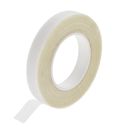 Harfington Uxcell 1Roll 1/2"x30Yard White Floral Tape Flower Adhesives Floral Arrangement Kit
