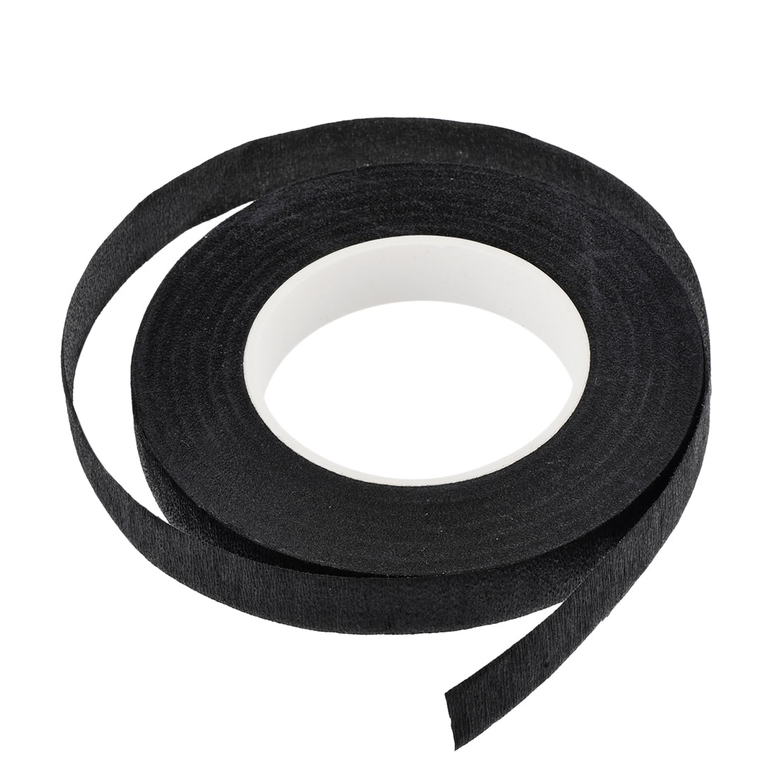 uxcell Uxcell 1Roll 1/2"x30Yard Black Floral Tape Flower Adhesives Floral Arrangement Kit