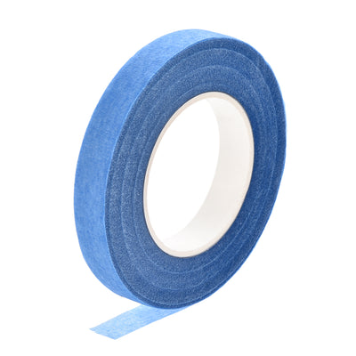Harfington Uxcell 1Roll 1/2"x30Yard Blue Floral Tape Flower Adhesives Floral Arrangement Kit