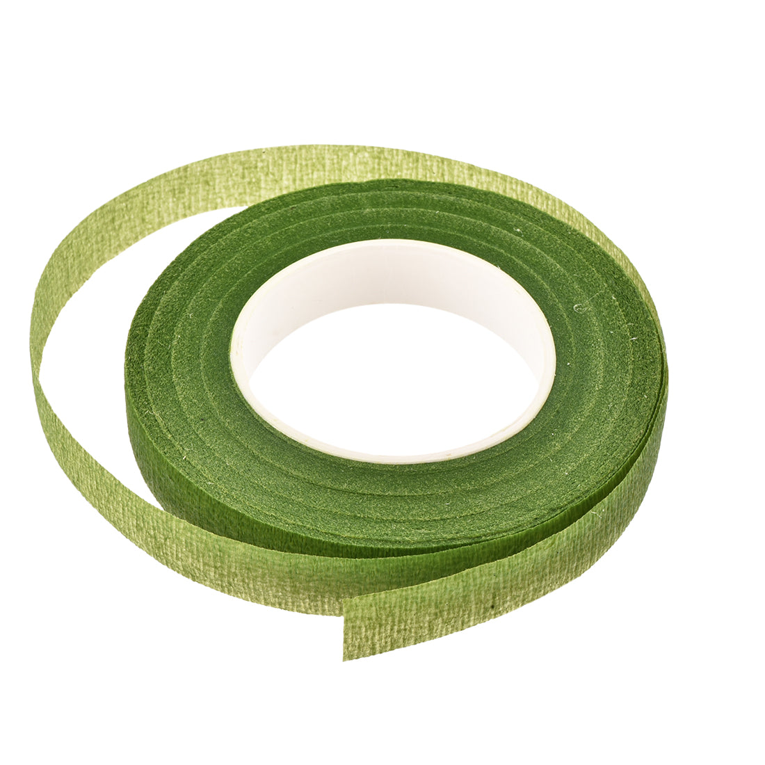 uxcell Uxcell 2Roll 1/2"x30Yard Light Green Floral Tape Flower Adhesives Floral Arrangement