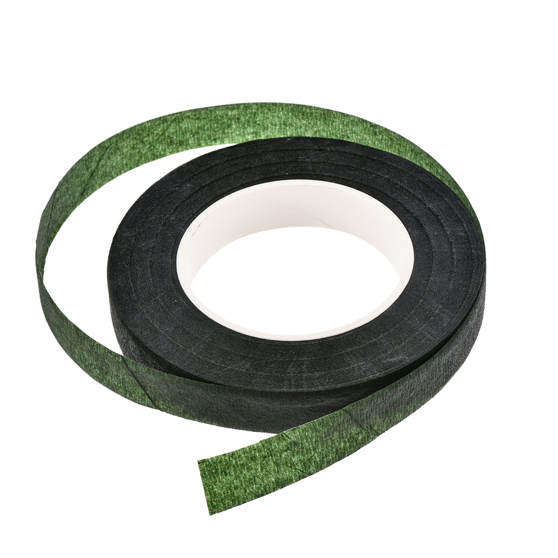 uxcell Uxcell 1/2"x30Yard Dark Green Floral Tape Flower Adhesives Floral Arrangement Kit