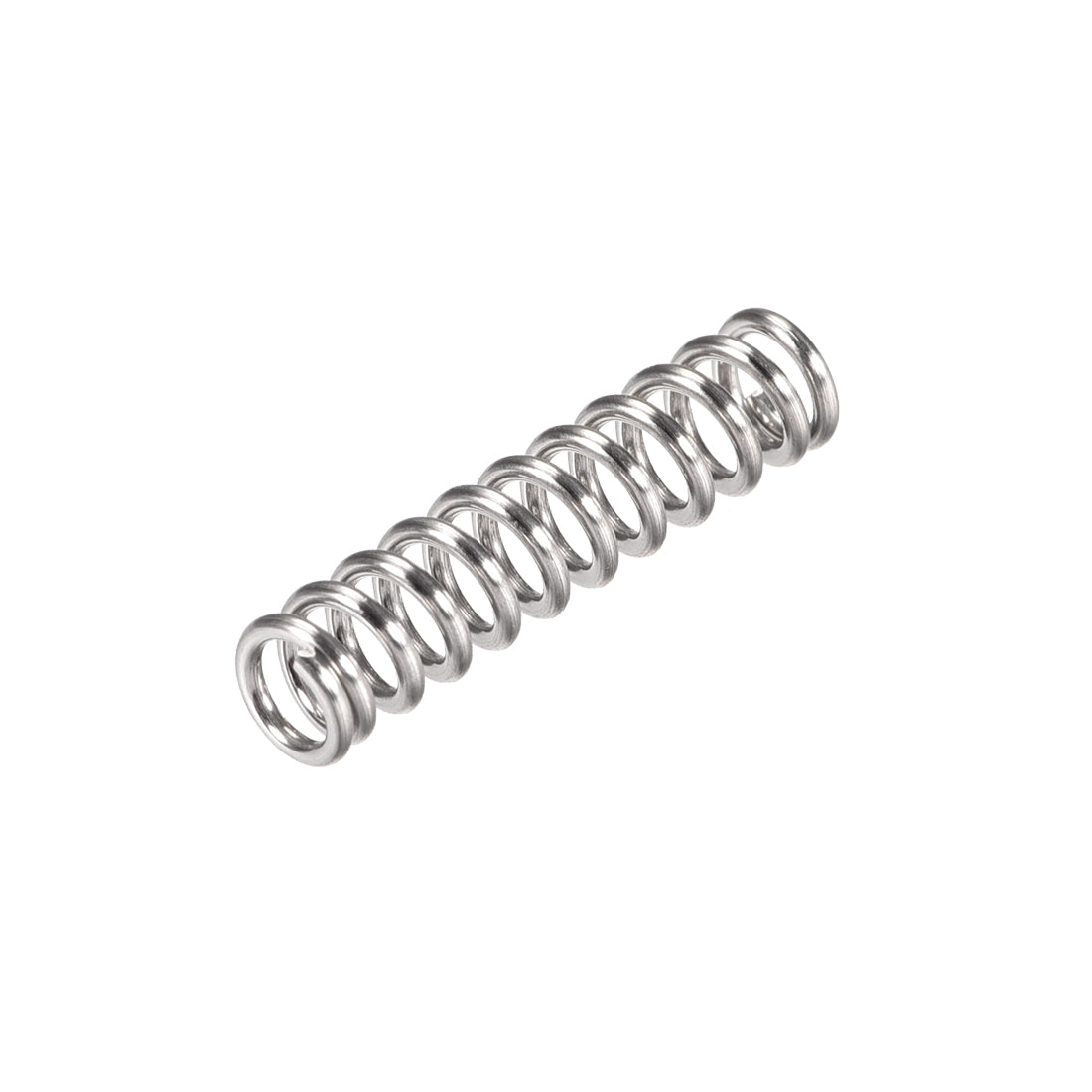 6mmx1mmx25mm 304 Stainless Steel Compression Spring 37.2N Load Capacity ...