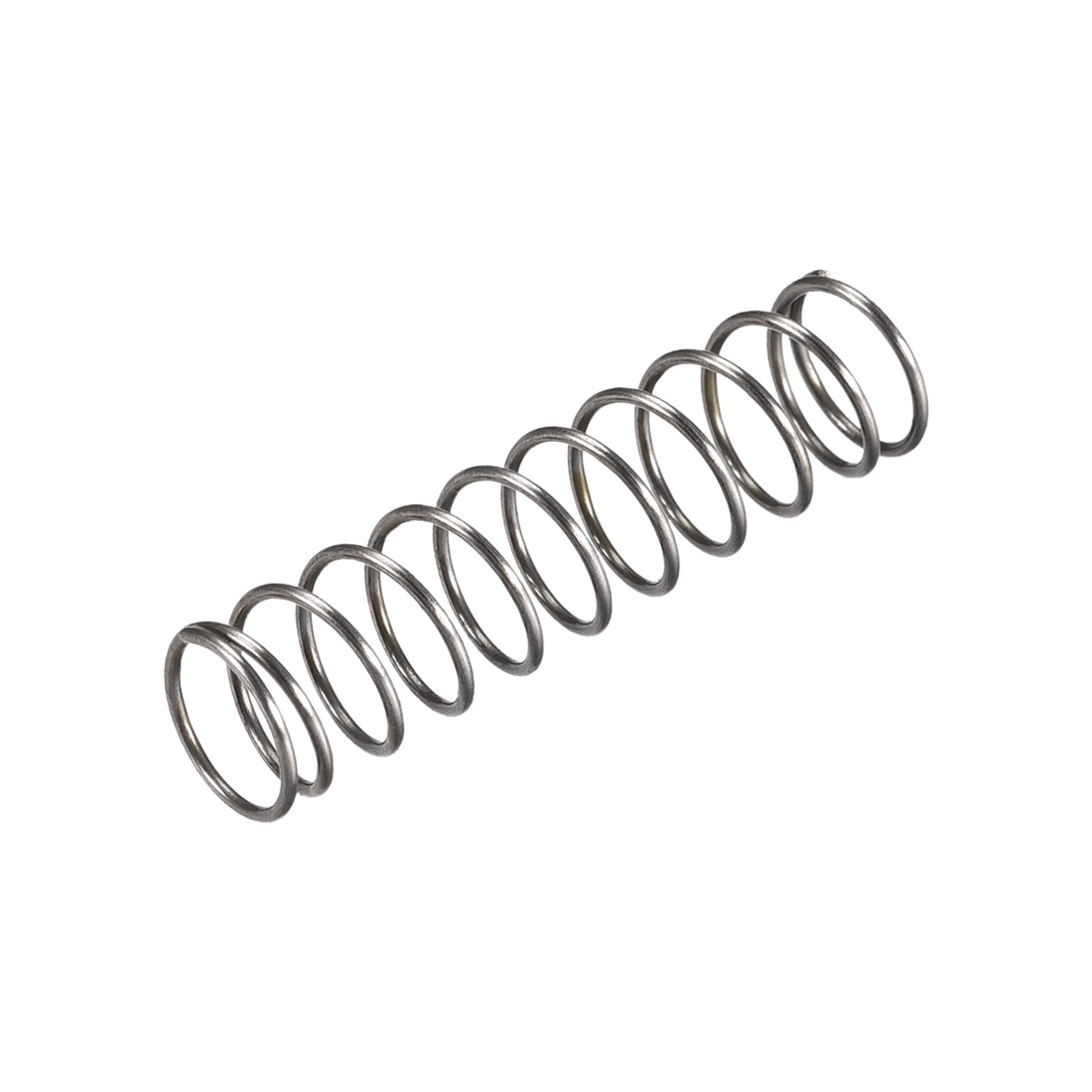 Uxcell 10mmx0.8mmx40mm Spring Steel Compression Spring 30N Load ...