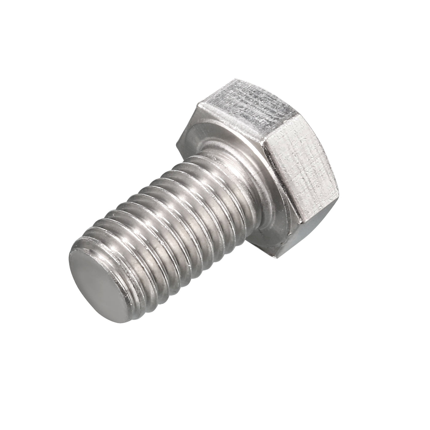 uxcell Uxcell Hex Bolt, 304 Stainless Steel Fully Threaded, Screw Bolts