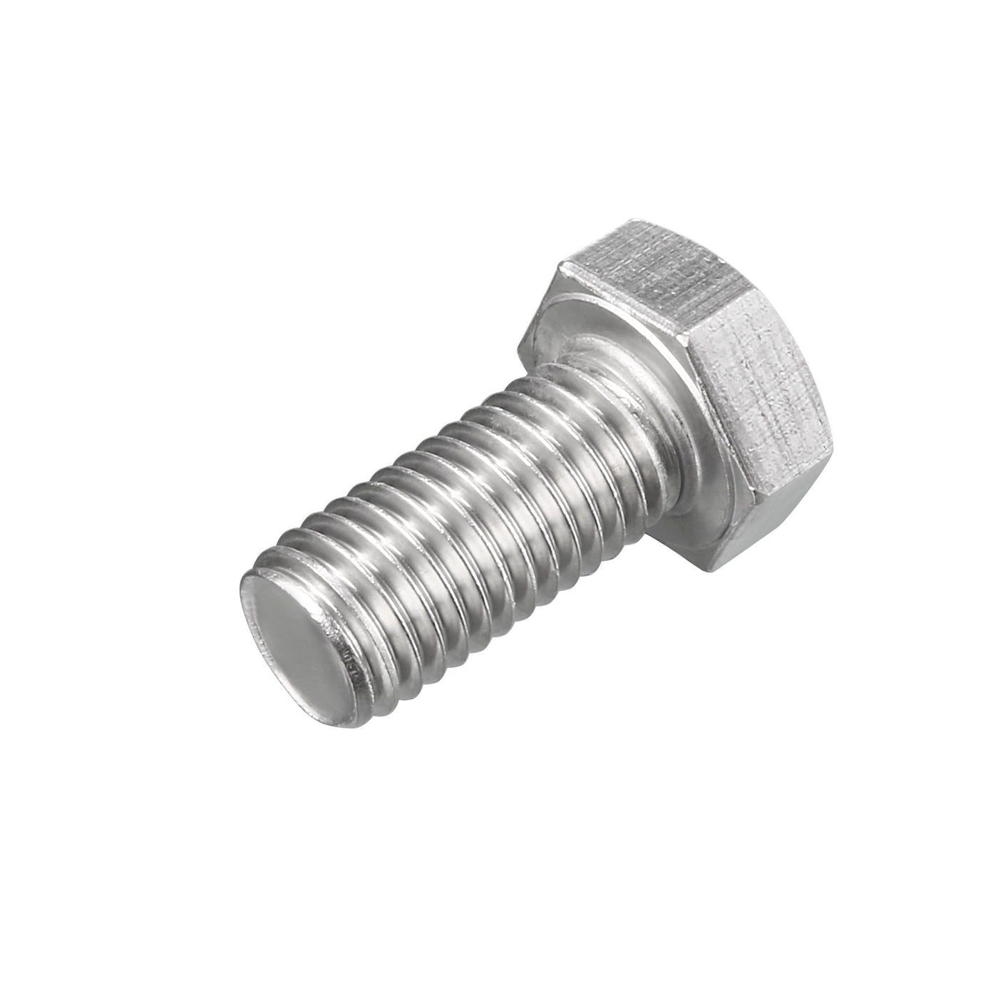 uxcell Uxcell Hex Bolt, Stainless Steel Fully Threaded, Screw Bolt