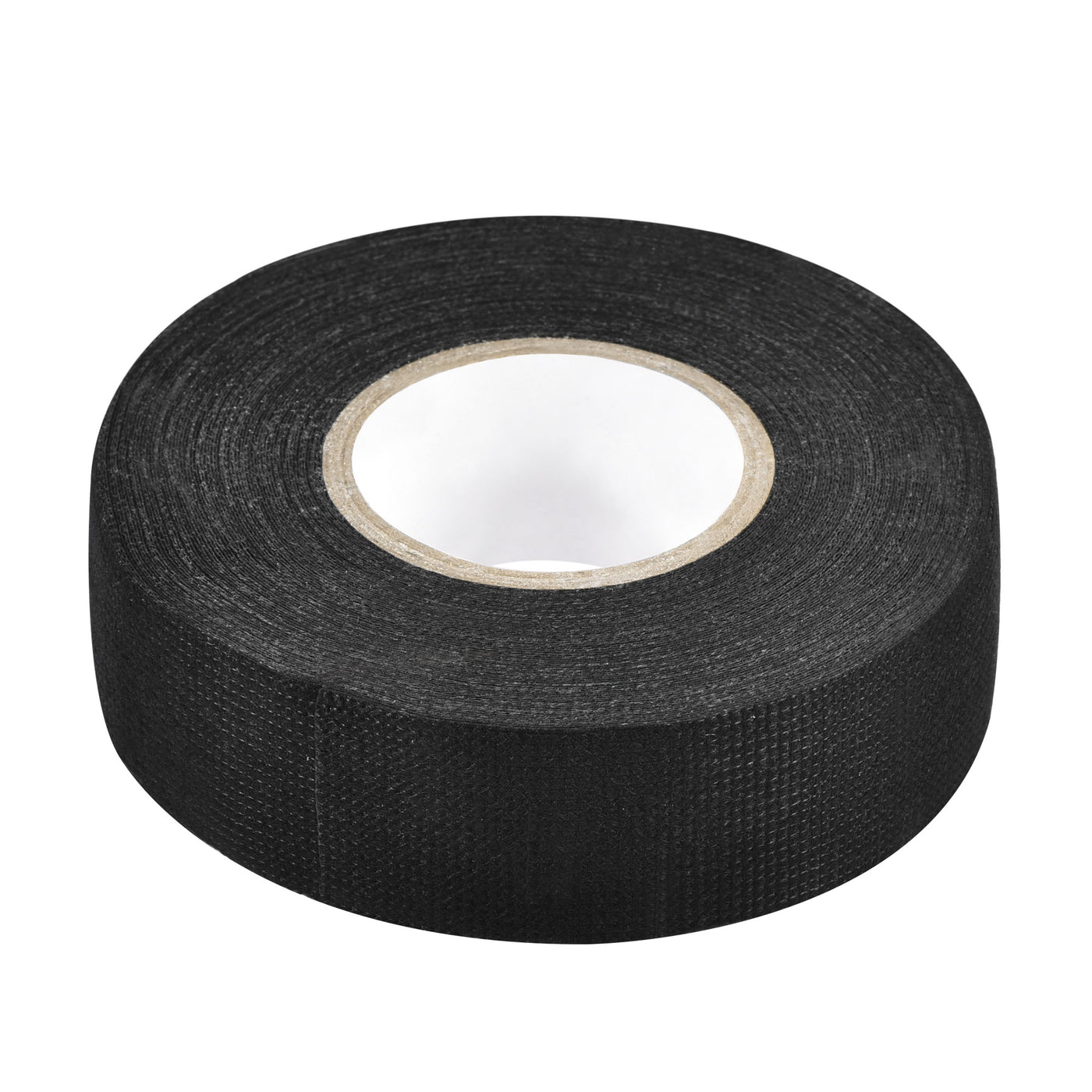 uxcell Uxcell Adhesive Cloth Fabric Tape Wire Harness Looms Single-Side 25mm x 15m Black