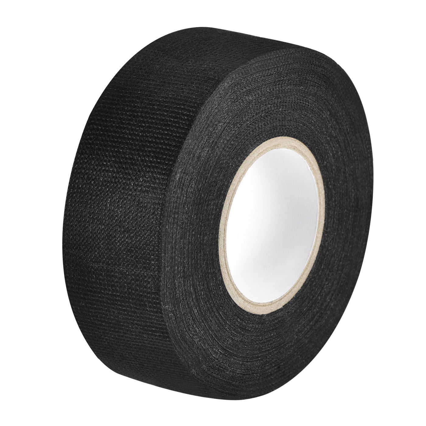 uxcell Uxcell Adhesive Cloth Fabric Tape Wire Harness Looms Single-Side 30mm x 15m Black