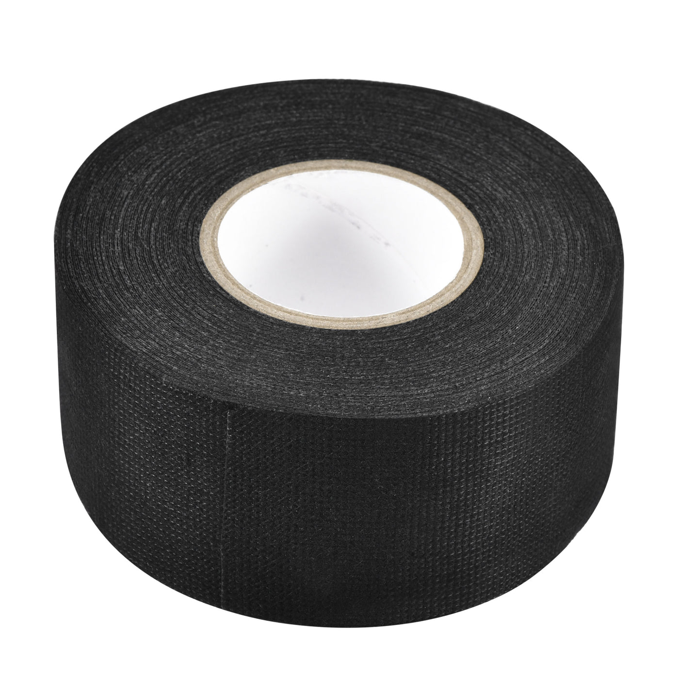 uxcell Uxcell Adhesive Cloth Fabric Tape Wire Harness Looms Single-Side 40mm x 15m Black