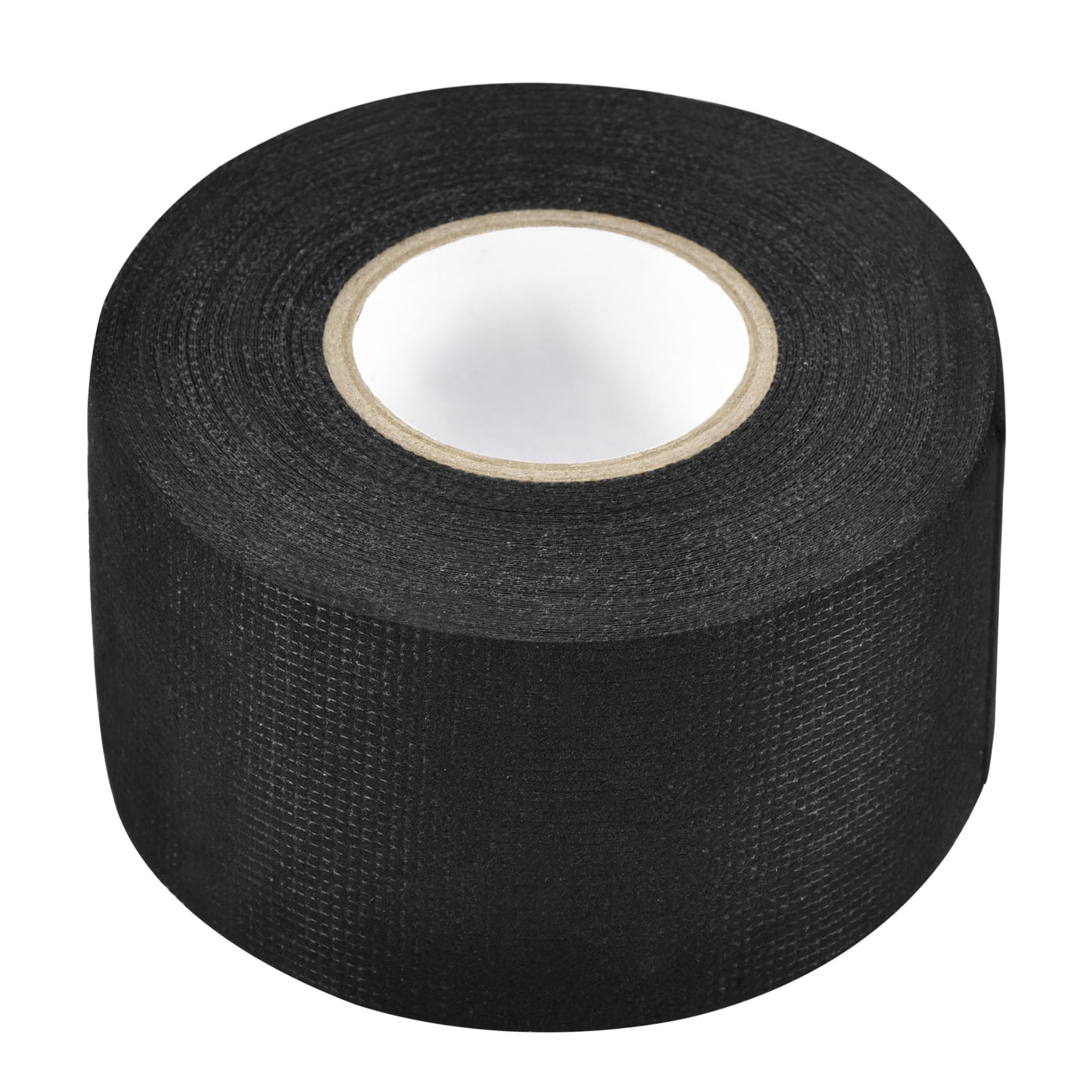 uxcell Uxcell Adhesive Cloth Fabric Tape Wire Harness Looms Single-Side 50mm x 15m Black