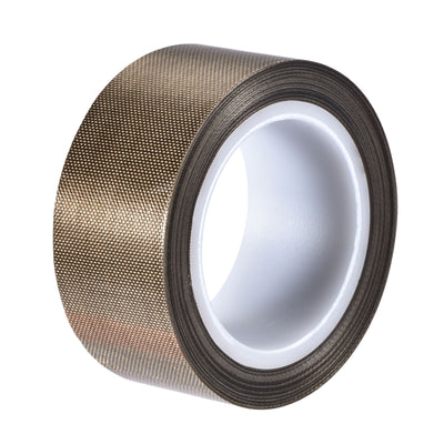 Harfington Uxcell Heat Resistant Tape High Temperature Adhesive Tape 25mm Width 10m 33ft Length
