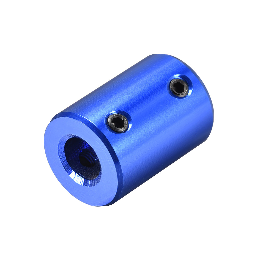 Uxcell 6.35mm To 10mm Shaft Coupling – 30mm Length, 25mm Diameter, Aluminum Alloy Joint Connector For 3D Printer, CNC, Stepper Motor 2 thumbnail image