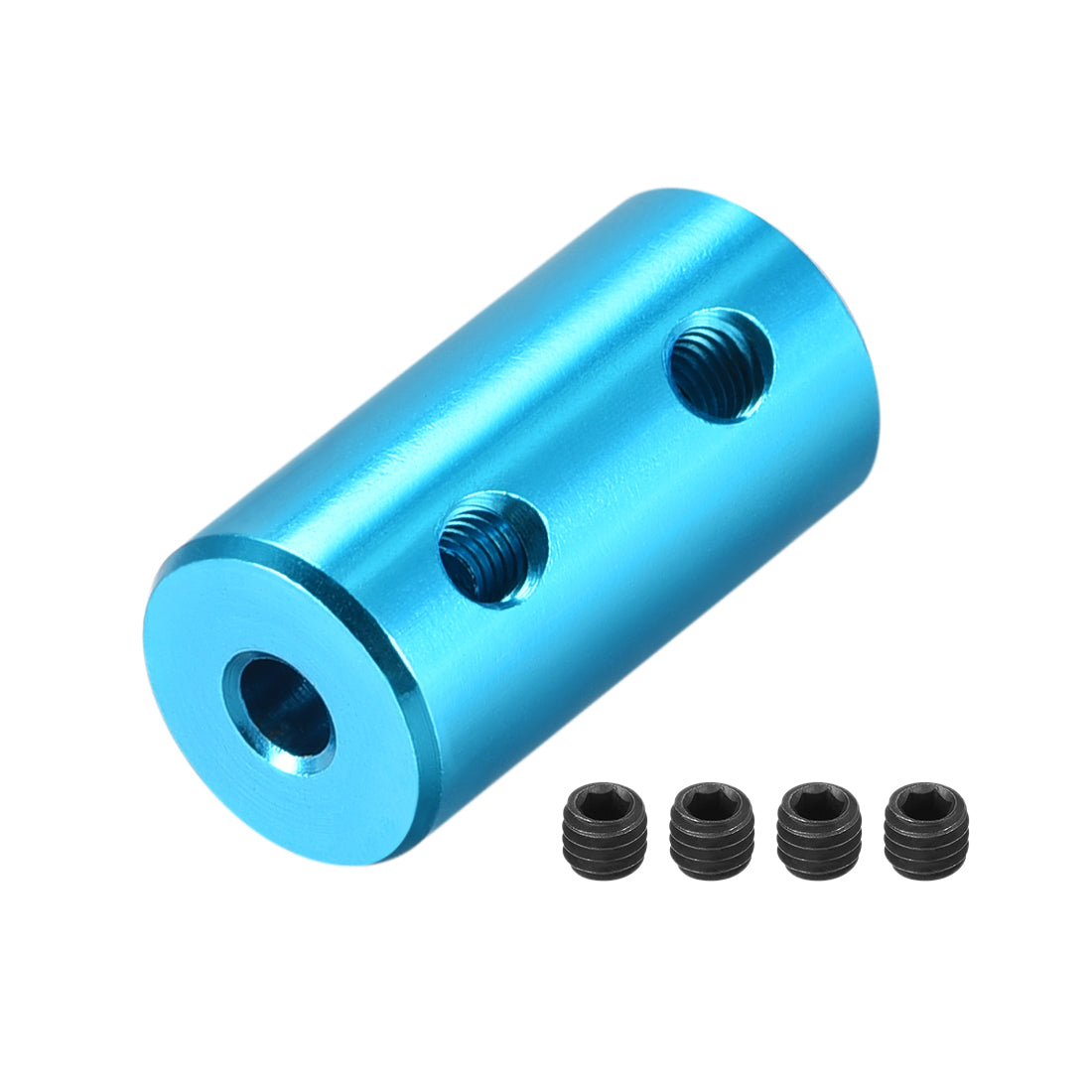 Uxcell 2mm To 2.3mm Bore Rigid Coupling, 20mm Length 9mm