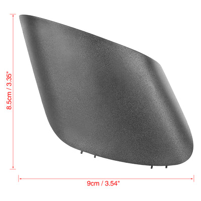 Harfington Side View Mirror Cap Wing Door Mirror Cover for Fiat Punto 2008-2012 - Right Hand