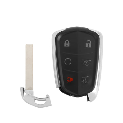 Harfington Replacement Keyless Entry Remote Car Key Fob 315Mhz HYQ2AB for Cadillac Escalade 2015-2019 for Cadillac Escalade ESV 2015-2020