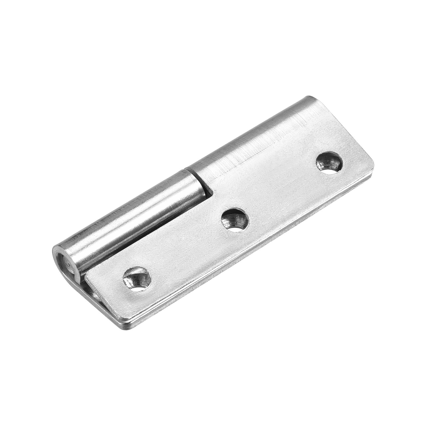 uxcell Uxcell Lift Off Hinge , Right Handedness Mini Stainless Steel Hinge Detachable Slip Joint Small Flag Hinges 64mm Long 37mm Open Width