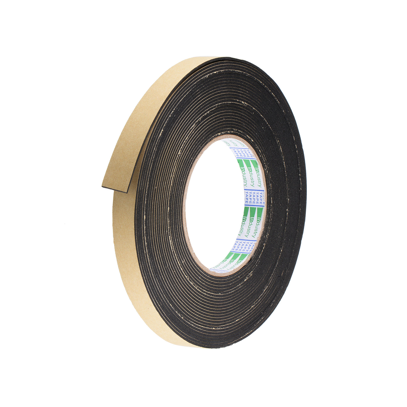 uxcell Uxcell Sealing Foam Tape 15mmx1.5mmx10m EVA Self Adhesive Weather Strip for Window Door